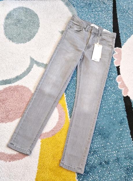 Mango rifle dievčenské šedé, mango,128