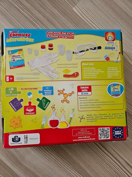 Hra chemické laboratórium, 