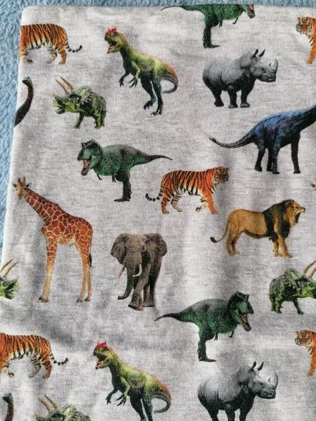 Prechodná súprava zvieratá a paw patrol, h&m,110