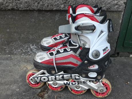 Kolieskové korčule, 33