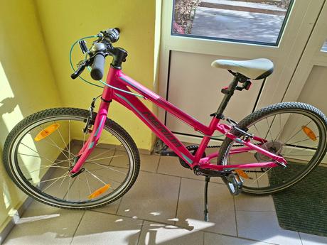 Dievčenský bicykel merida matts 24, merida,24