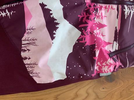 Reima kurikka zimná kombinéza 128/134, reima,128