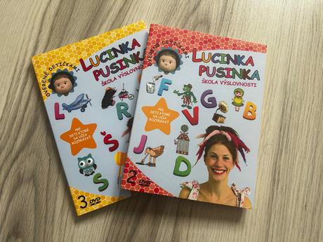 Dvd lucinka pusinka, 