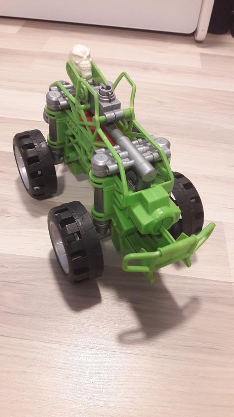 Veľké auto, bugína, 