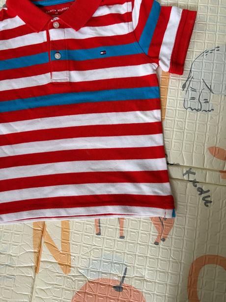 Tričko tommy hilfiger, tommy hilfiger,104