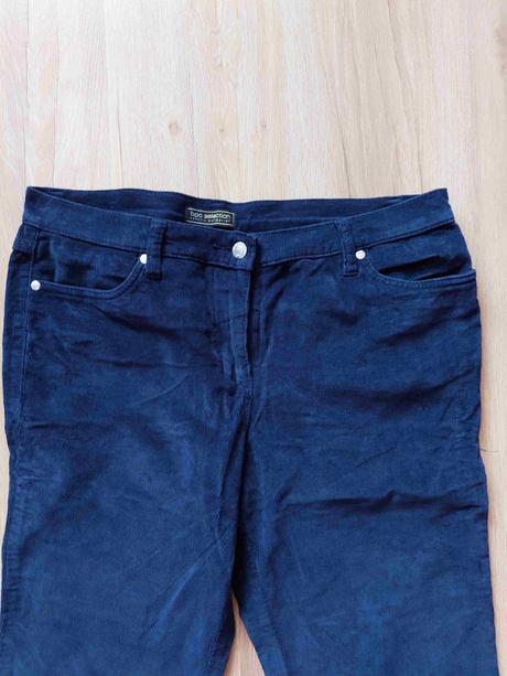 Kordové nohavice 7/8, bonprix,44