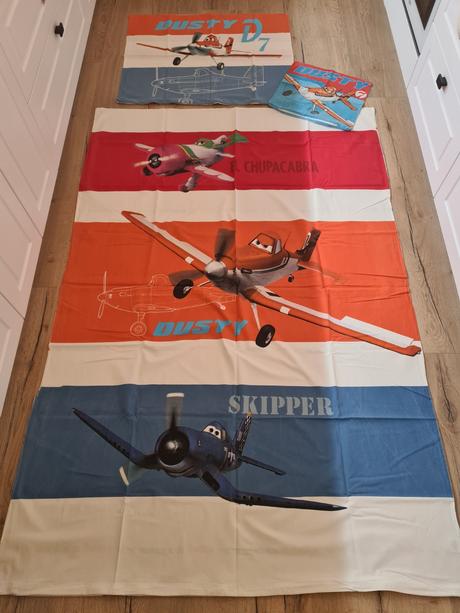 Detské obliečky - lietadlá, šírka (cm): 140,dĺžka (cm): 200