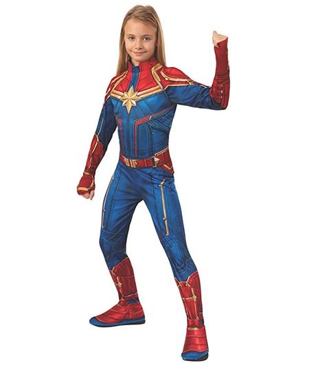 2-dielny kostým kapitán marvel, 