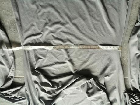 Sivé pružné šaty ham, v36-38, h&m,36