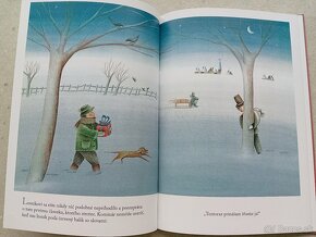 Vianočná kniha červený balík, 