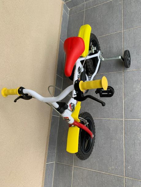 Dino bikes 5163 dragon 16" detský bicykel, dino bikes,16