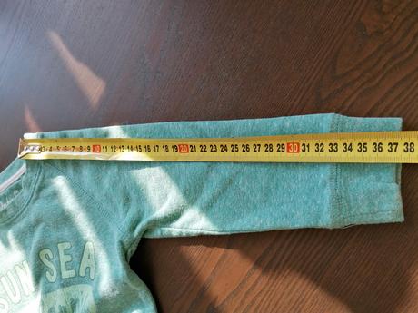 Mikina s napisom, primark,98