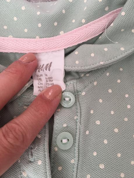 Tričko, h&m,74