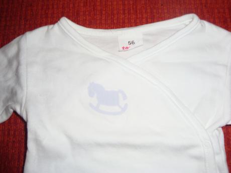 Košieľka s konikom - tajpex, 56