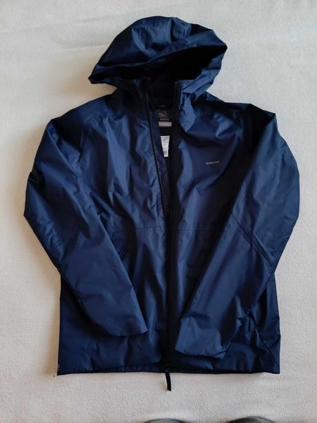 Praktická tenká športová bunda, quechua,152