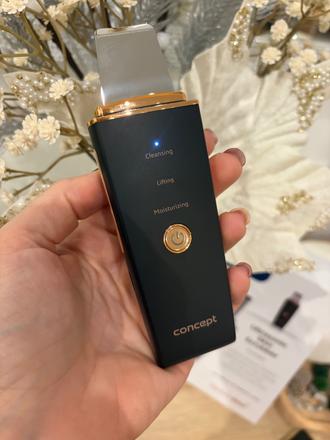 Ultrazvuková špachtľa concept po2060 len odskúša, 