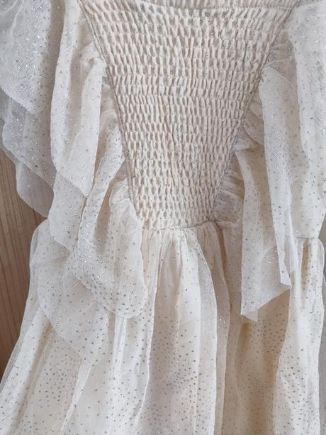 Trblietavé šaty zara, zara,116