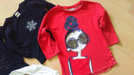 Tričká, mikina, 3 kusy, zara,104
