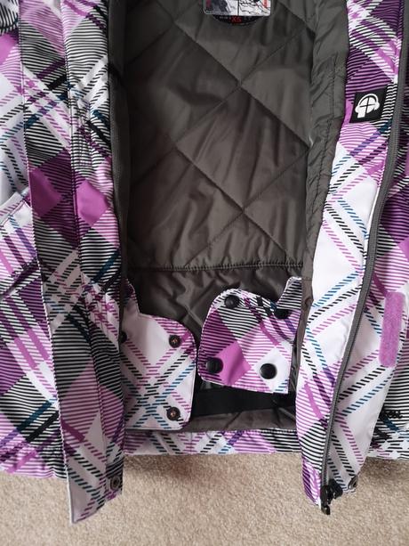 Snowboardová, lyžiarska bunda, xs