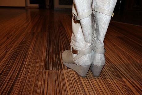 Dievčenské zimé čižmy river island v. 36, 35