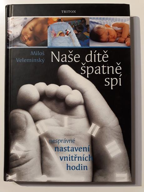 Kniha naše dítě špatně spí top stav, 