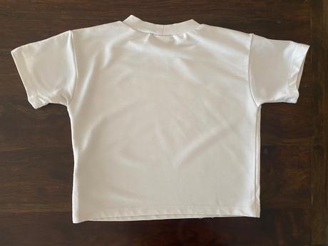 Crop top tricko, zara,116