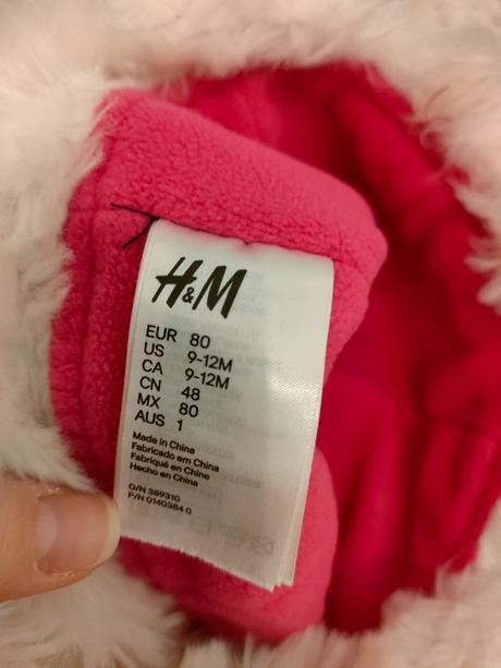 Baranica, h&m,80