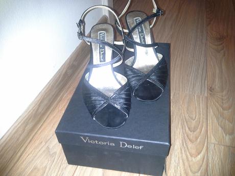 Topanocky -victoria delef, obute 1x, 37