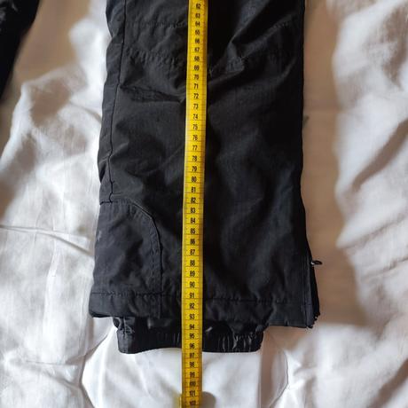 Otepľovacky veľ 152 čierne, 152