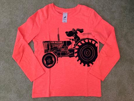 Traktorove tricko, c&a,128