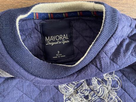 Mikina mayoral motorka, mayoral,92