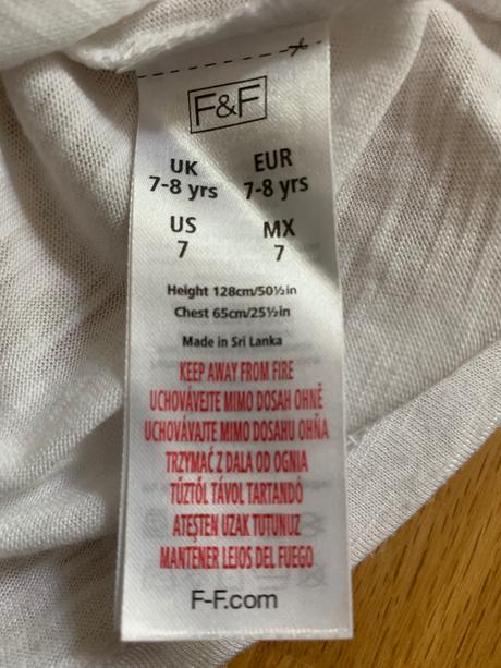 Tielka ff 2ks, f&f,128