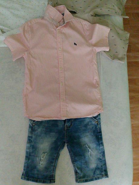 Košeľa, h&m,140