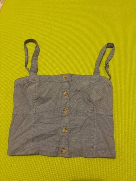 Tricko na ramienka zn.abercrombie, abercrombie&fitch,xs