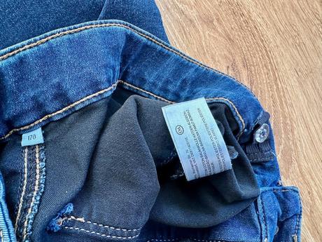 Tmavé rifle, c&a,170