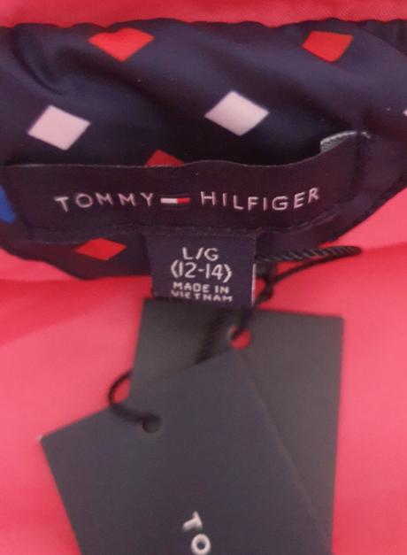 Tommy hilfiger detská vesta, tommy hilfiger,152