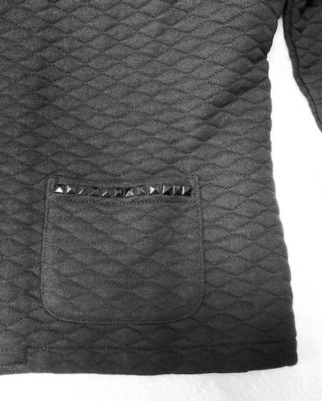 Krátke čierne bolerko zn. gaudi jeans, gaudi,l