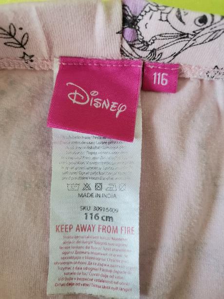 Legínky s princeznami, disney,116