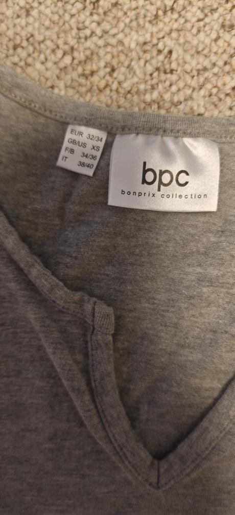 Tričko šaty, bonprix,s