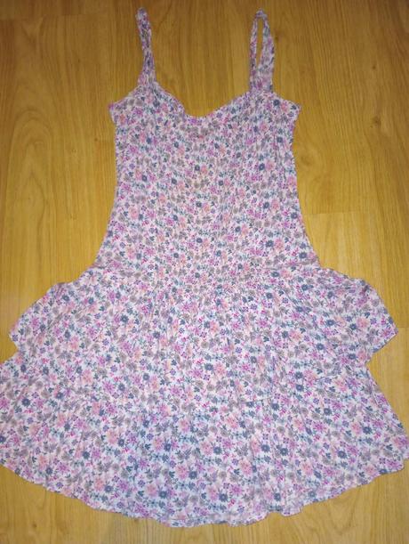 Letné šaty, fishbone,34