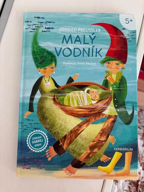 Malý vodník - otfried preussler,