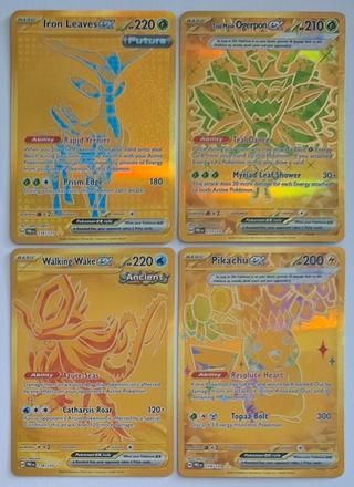 Pokémon karty ex "prismatic evolutions" (15),