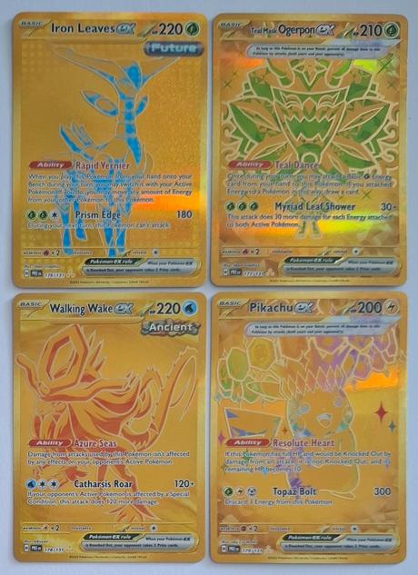 Pokémon karty ex "prismatic evolutions" (15),