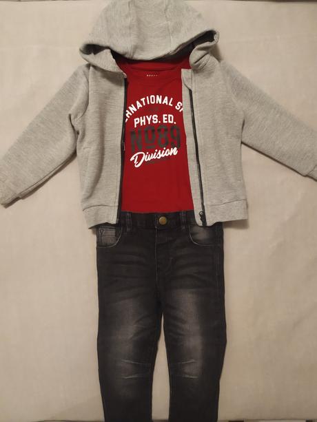 Frajerská chlapčenská súprava veľ. 98, primark,98