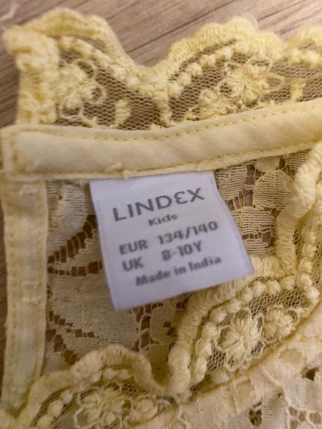 Čipkovaný topik, lindex,134