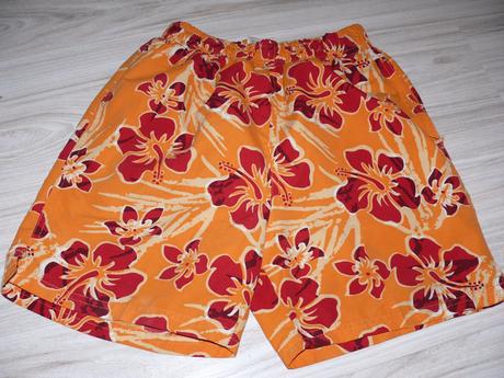 Kraťasy,chlapčenské plavky 140/146, 140