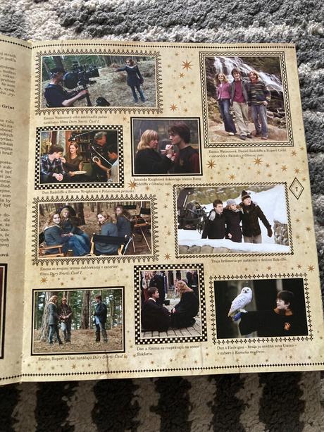 Harry potter filmové čary, 