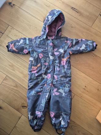 Zimný overal ( kombineza)lindex 80, lindex,80