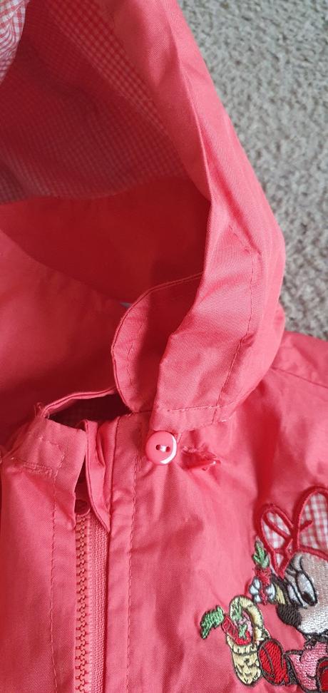Prsiplášť s motívom minnie 23mes., disney,92