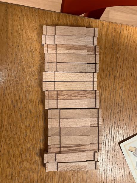 Stavebnica z dreva zaniknutej slovenskej značky, 